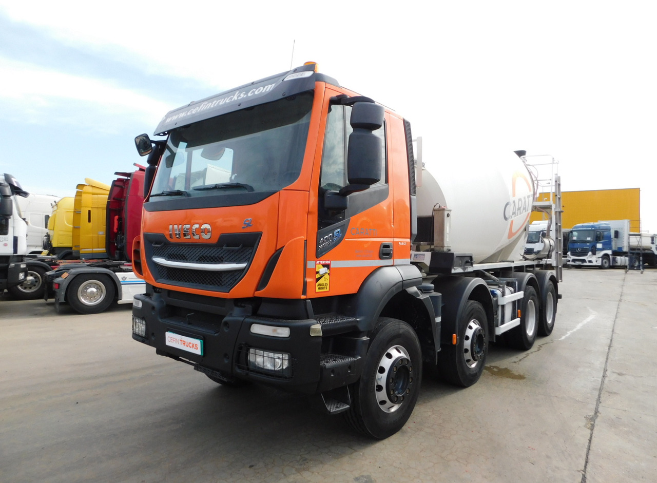 Iveco Ad340tb - Camion malaxeur: photos 1 Iveco Ad340tb - Camion malaxeur: photos 1