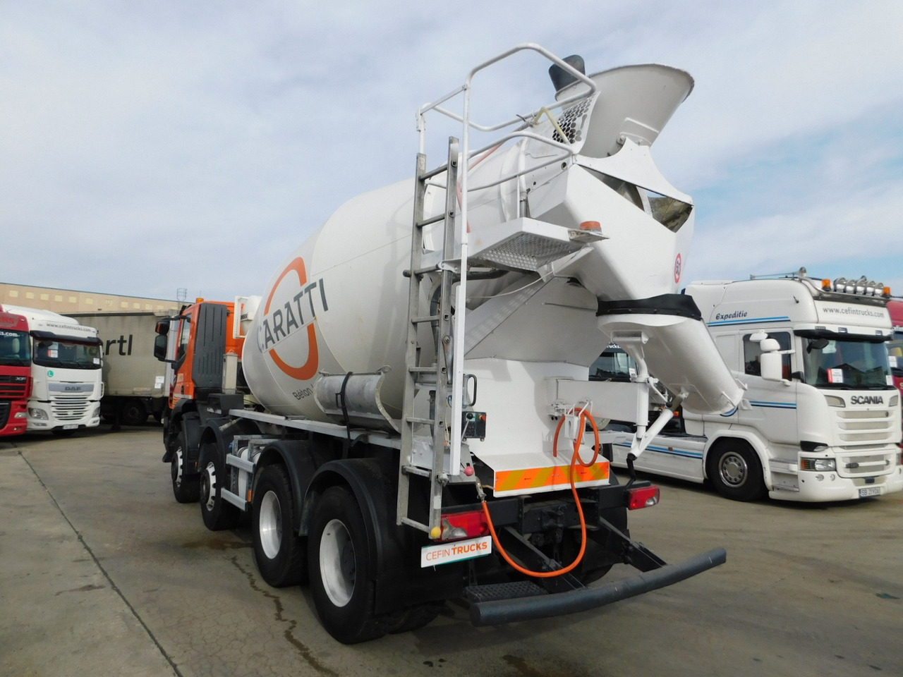 Iveco Ad340tb - Camion malaxeur: photos 4 Iveco Ad340tb - Camion malaxeur: photos 4