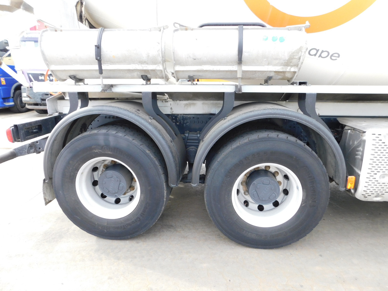 Iveco Ad340tb - Camion malaxeur: photos 5 Iveco Ad340tb - Camion malaxeur: photos 5
