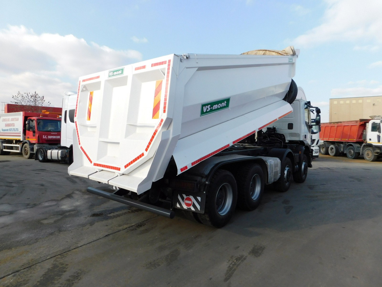 Iveco Ad410t - Camion benne: photos 3 Iveco Ad410t - Camion benne: photos 3