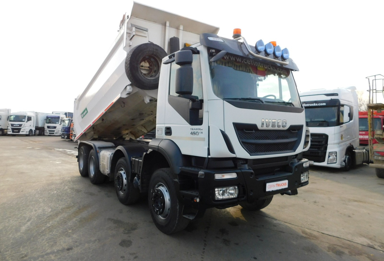 Iveco Ad410t - Camion benne: photos 2 Iveco Ad410t - Camion benne: photos 2