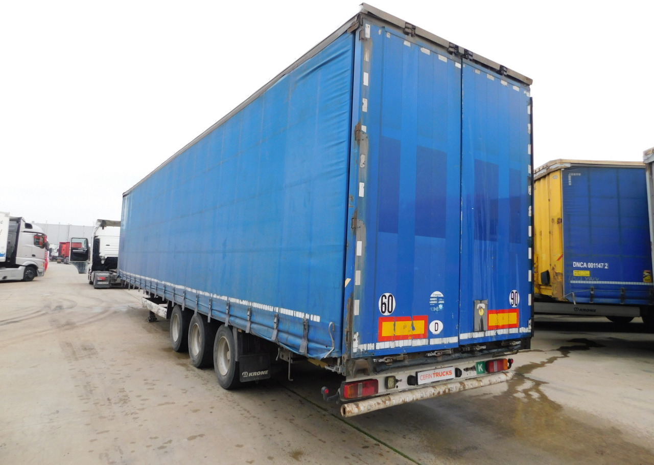 Krone Sd - Semi-remorque rideaux coulissants: photos 4 Krone Sd - Semi-remorque rideaux coulissants: photos 4