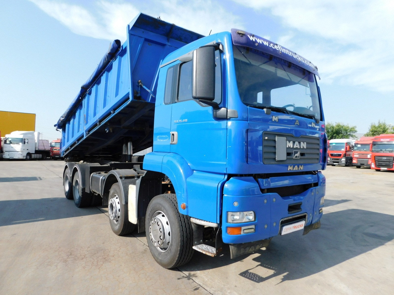 Man Tga - Camion benne: photos 2 Man Tga - Camion benne: photos 2