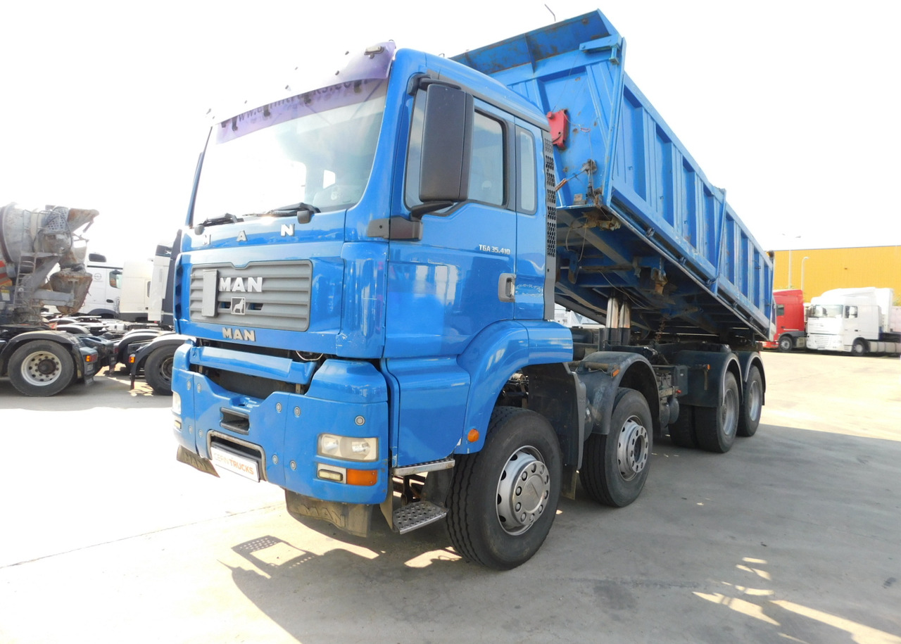 Man Tga - Camion benne: photos 1 Man Tga - Camion benne: photos 1