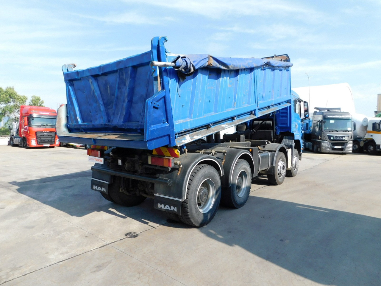 Man Tga - Camion benne: photos 3 Man Tga - Camion benne: photos 3