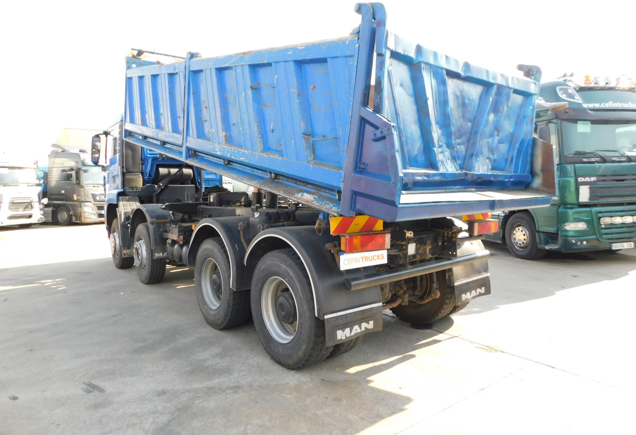 Man Tga - Camion benne: photos 4 Man Tga - Camion benne: photos 4