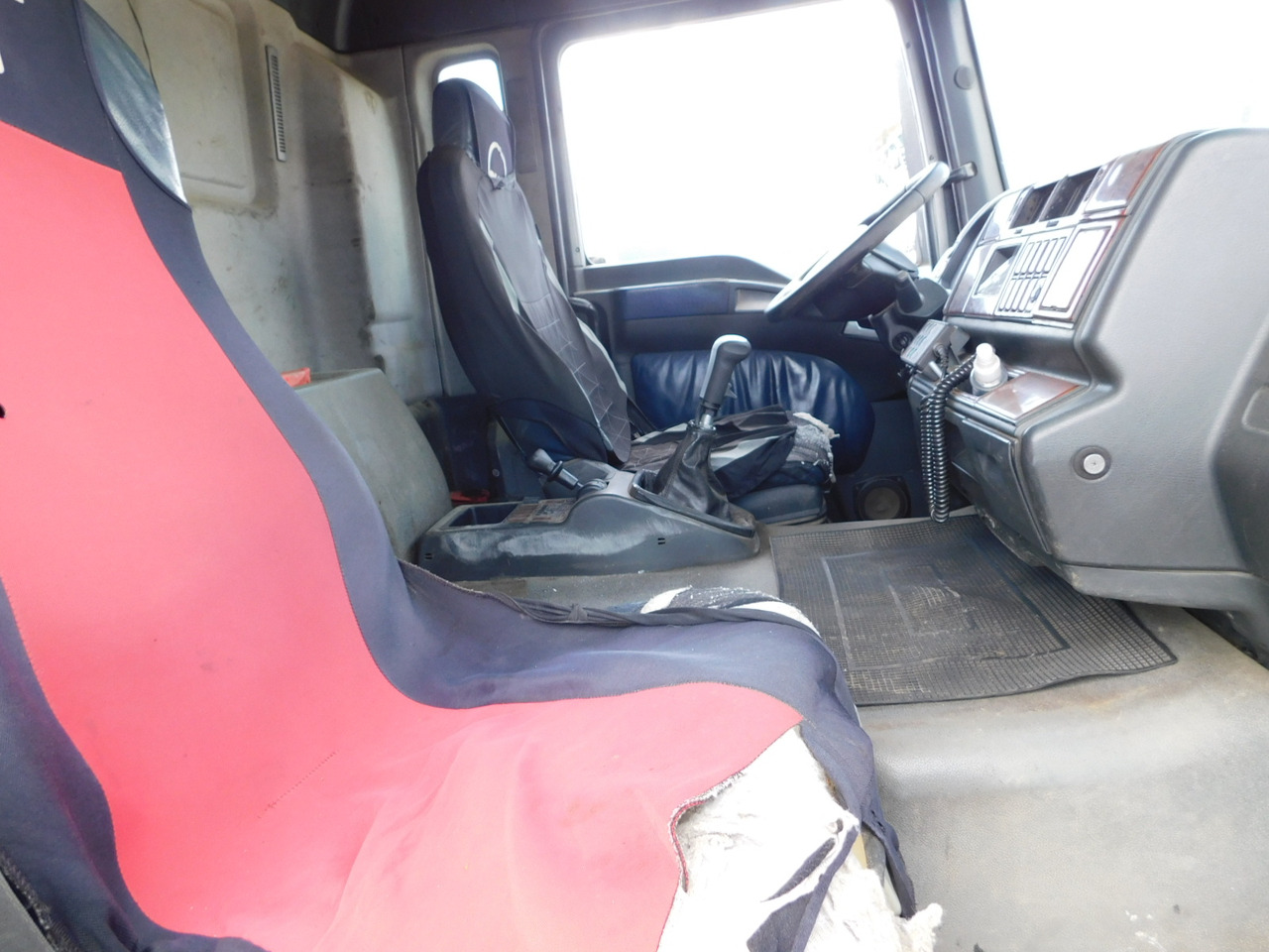 Man Tga35440 - Camion porte-conteneur/ Caisse mobile: photos 5 Man Tga35440 - Camion porte-conteneur/ Caisse mobile: photos 5