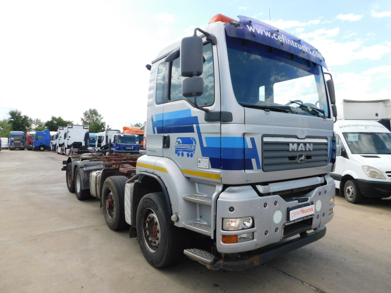 Man Tga35440 - Camion porte-conteneur/ Caisse mobile: photos 2 Man Tga35440 - Camion porte-conteneur/ Caisse mobile: photos 2