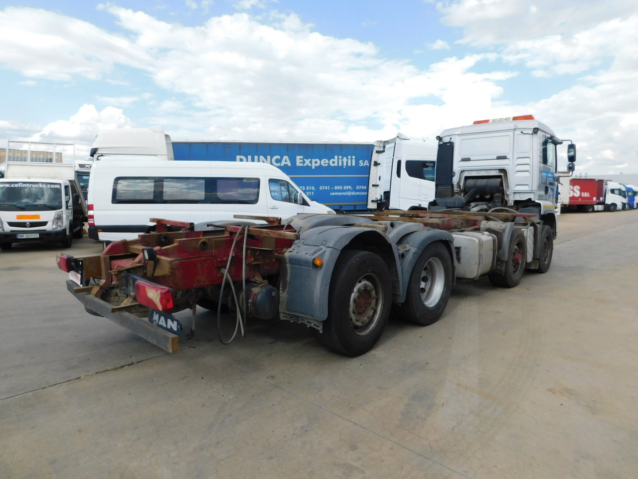 Man Tga35440 - Camion porte-conteneur/ Caisse mobile: photos 3 Man Tga35440 - Camion porte-conteneur/ Caisse mobile: photos 3