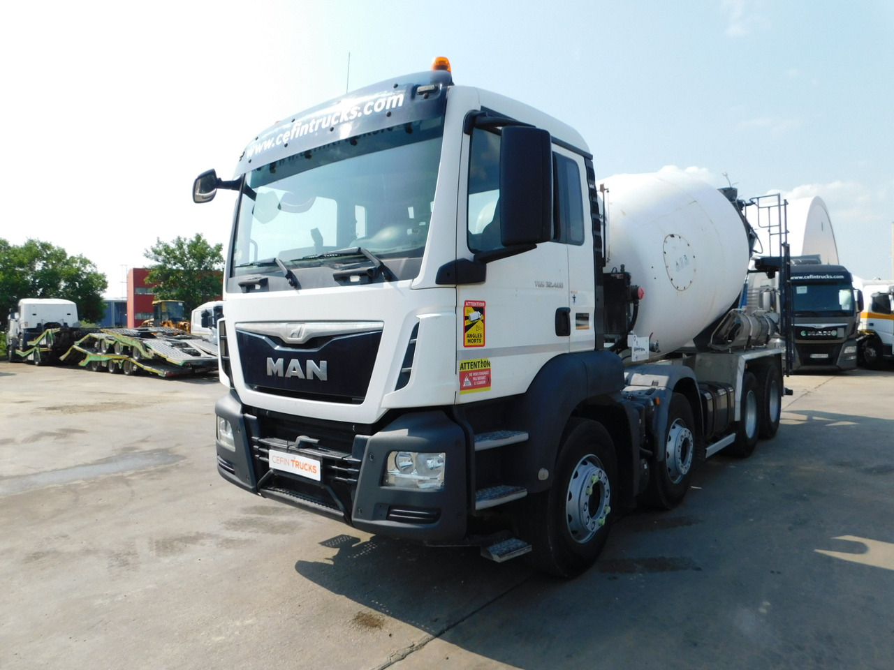 Man Tgs 32400 - Camion malaxeur: photos 1 Man Tgs 32400 - Camion malaxeur: photos 1