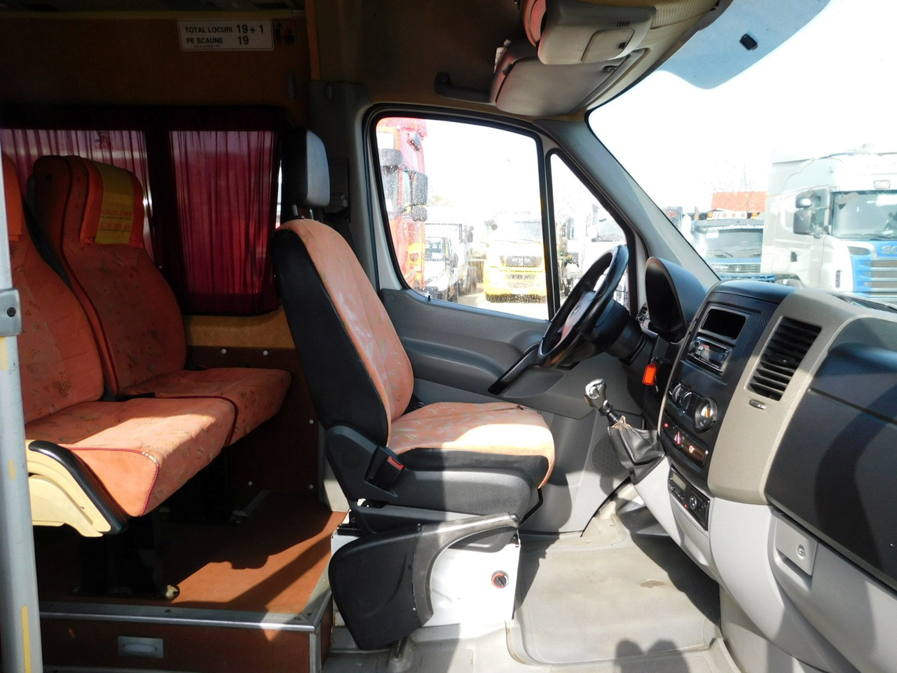 Mercedes Sprinter 515cdi - Minibus, Transport de personnes: photos 5 Mercedes Sprinter 515cdi - Minibus, Transport de personnes: photos 5