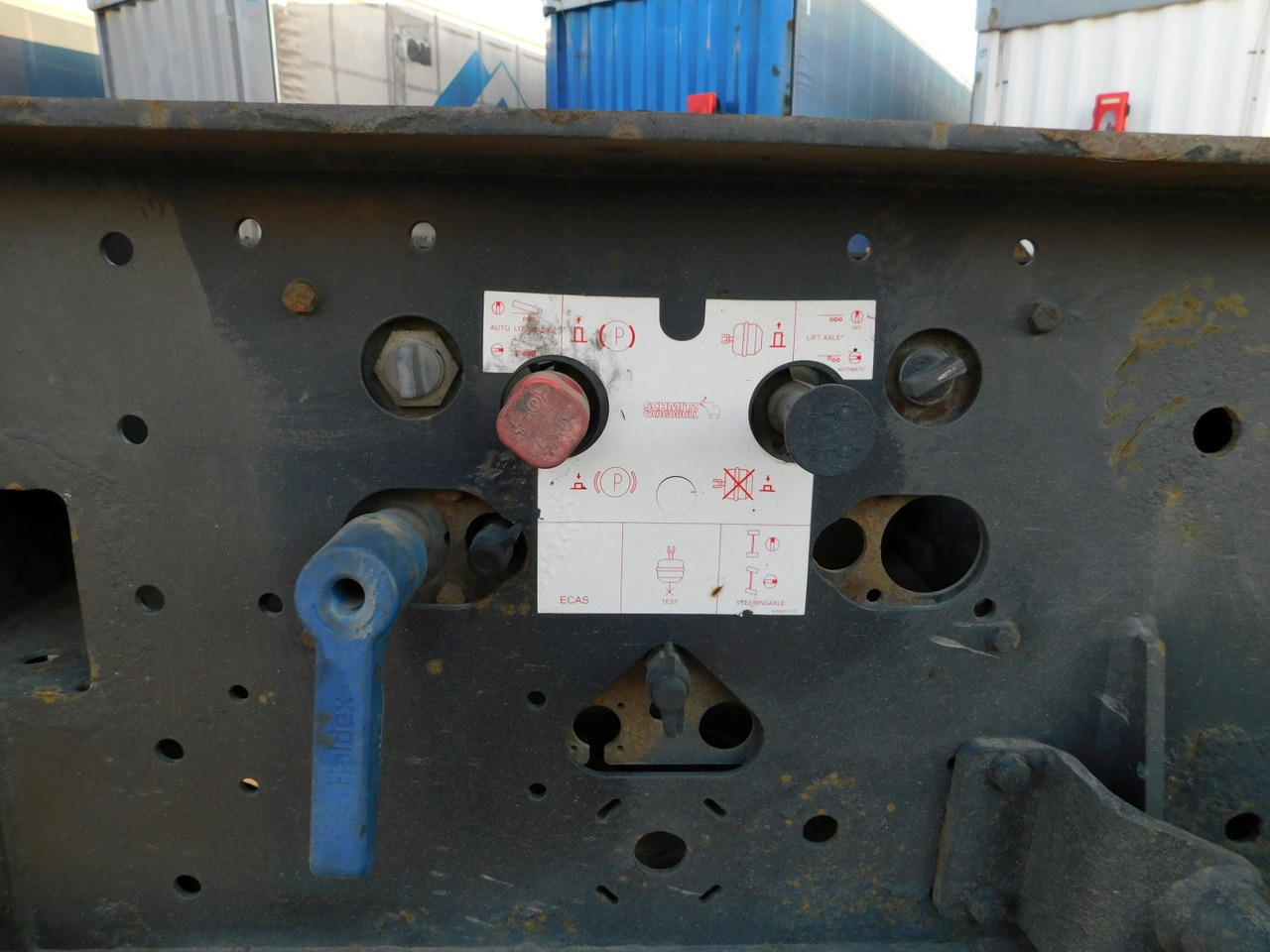 Semi-remorque benne Schmitz Gotha ski 24sl 72: photos 6 Semi-remorque benne Schmitz Gotha ski 24sl 72: photos 6