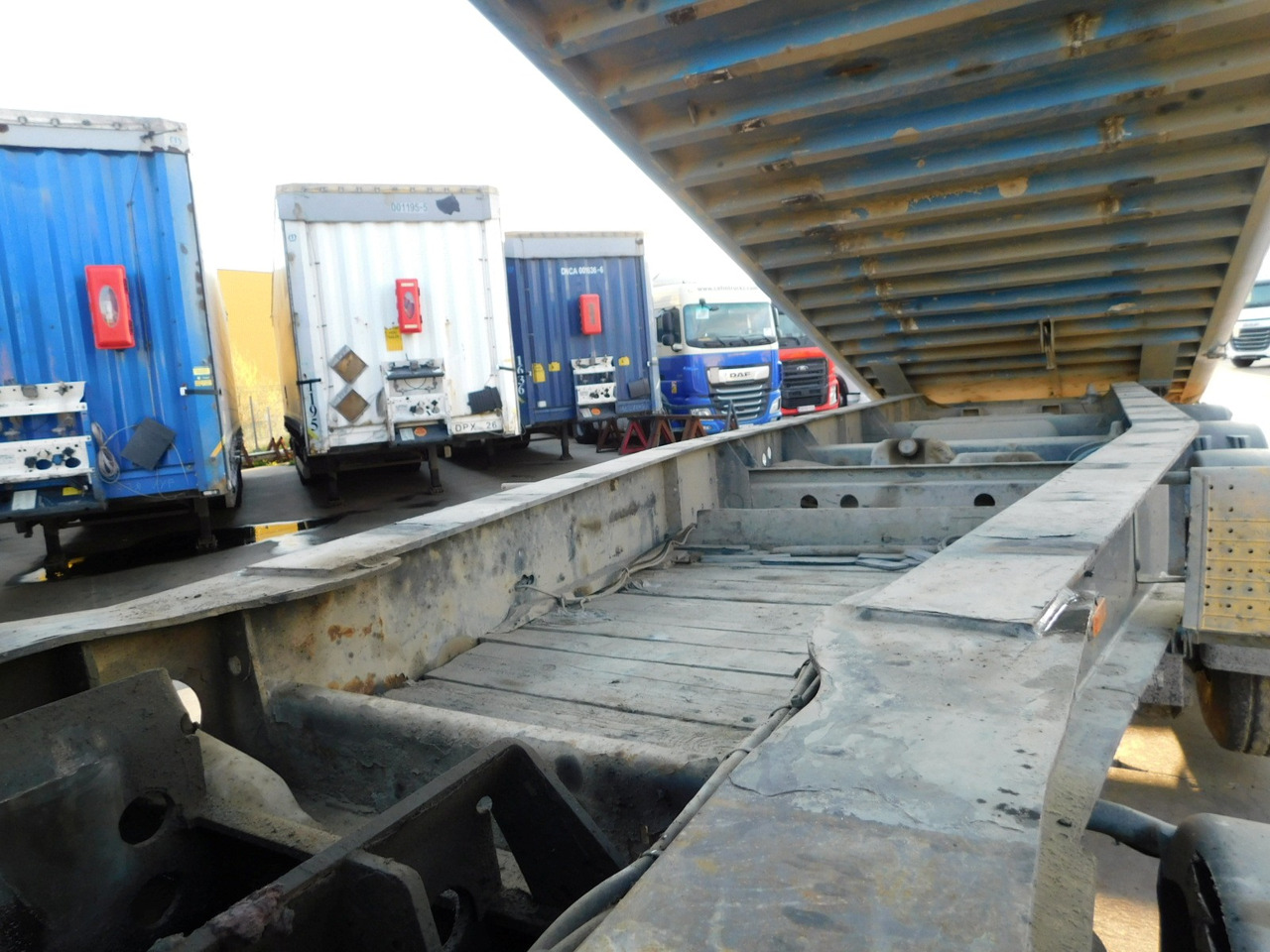 Semi-remorque benne Schmitz Gotha ski 24sl 72: photos 8 Semi-remorque benne Schmitz Gotha ski 24sl 72: photos 8