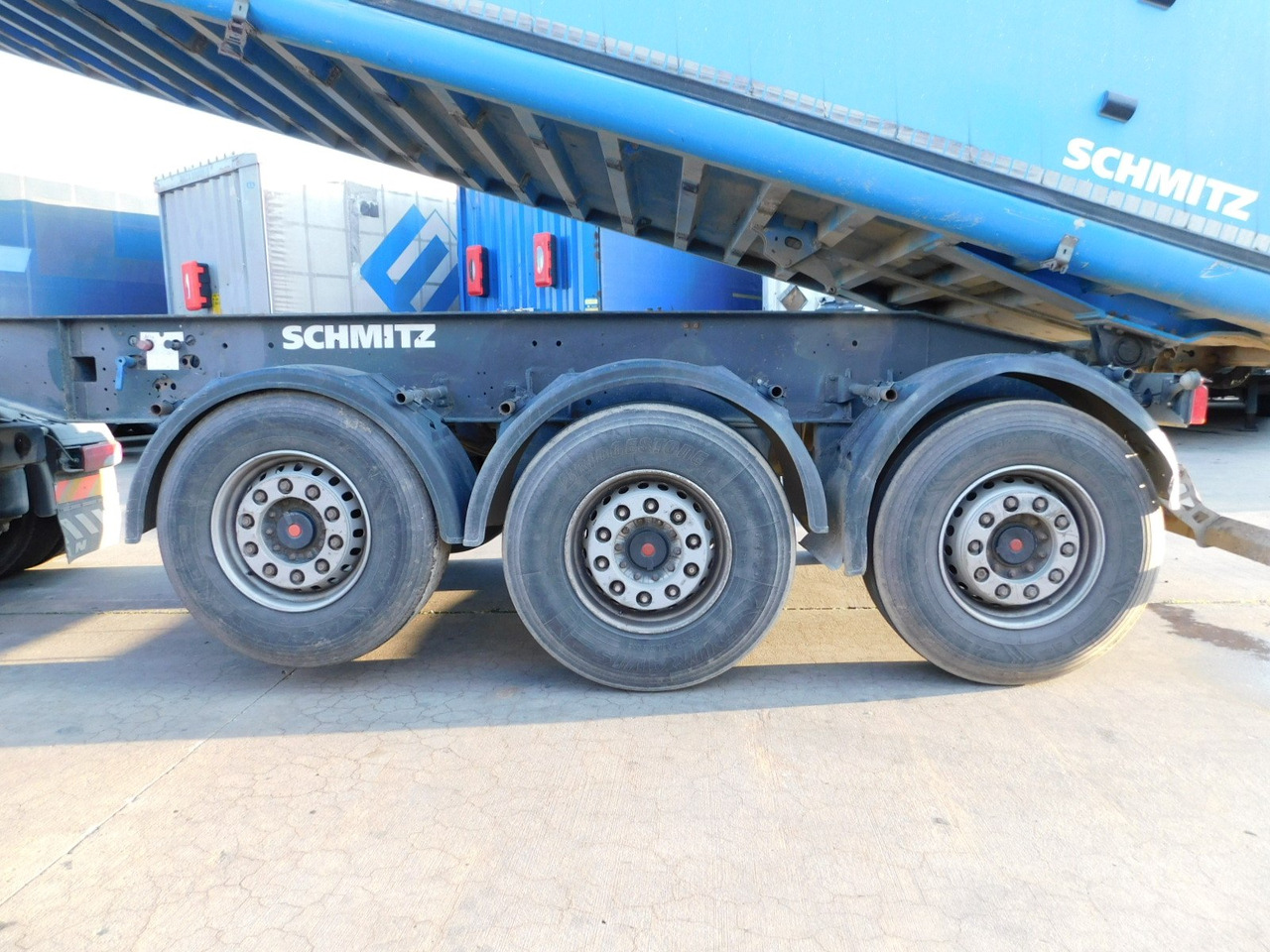 Schmitz Gotha ski 24sl 72 - Semi-remorque benne: photos 5 Schmitz Gotha ski 24sl 72 - Semi-remorque benne: photos 5