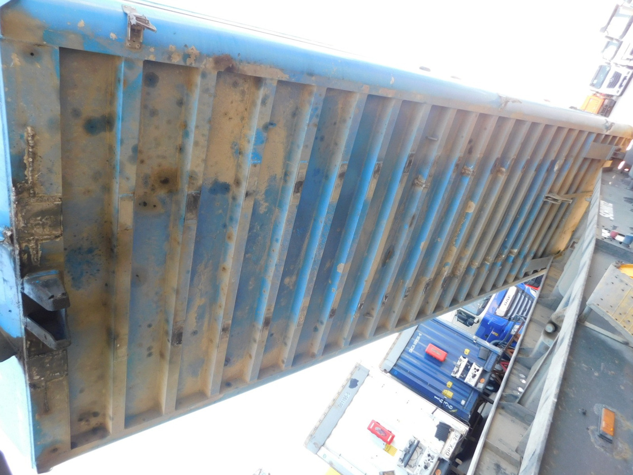 Semi-remorque benne Schmitz Gotha ski 24sl 72: photos 7 Semi-remorque benne Schmitz Gotha ski 24sl 72: photos 7