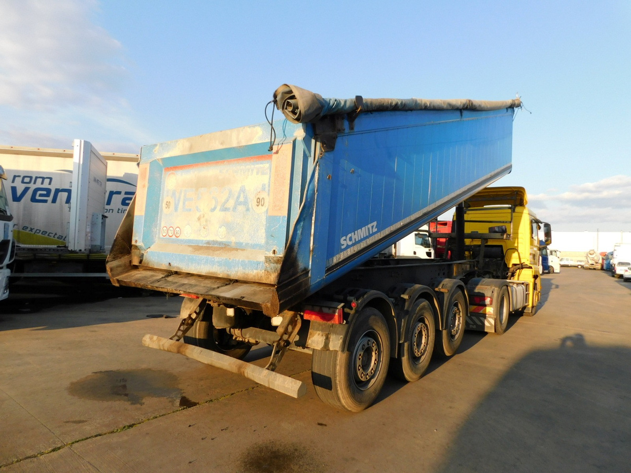 Schmitz Gotha ski 24sl 72 - Semi-remorque benne: photos 3 Schmitz Gotha ski 24sl 72 - Semi-remorque benne: photos 3