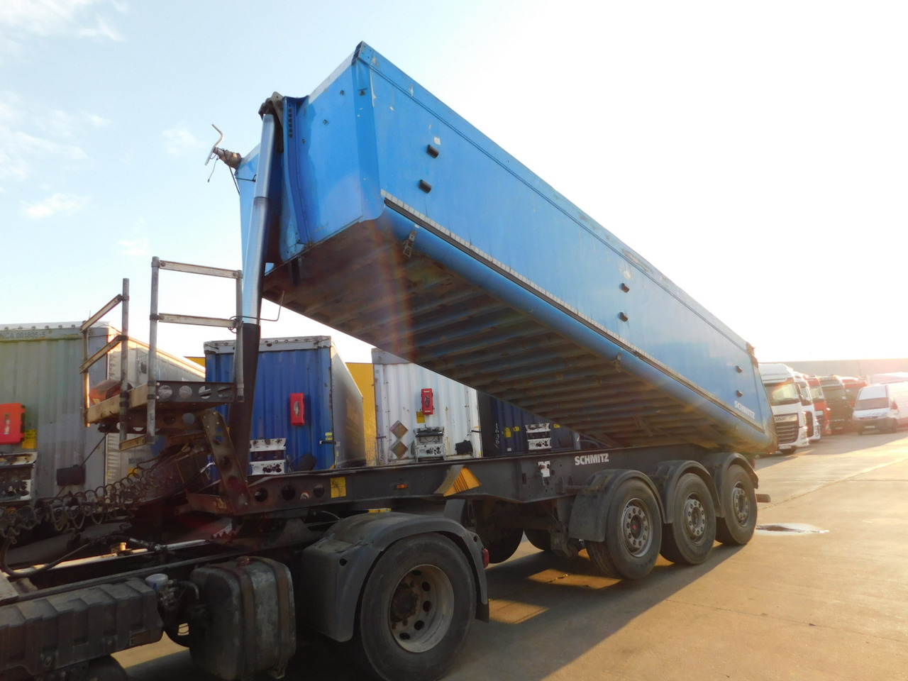 Schmitz Gotha ski 24sl 72 - Semi-remorque benne: photos 1 Schmitz Gotha ski 24sl 72 - Semi-remorque benne: photos 1