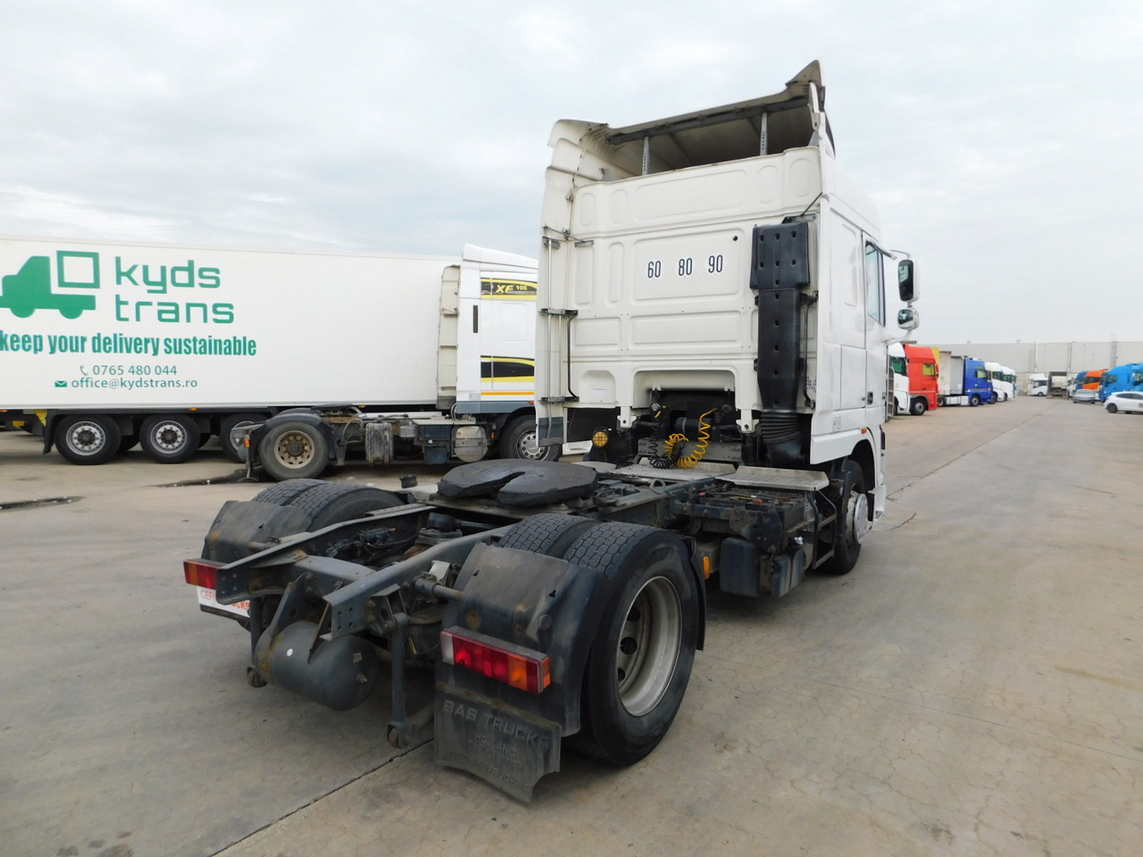 Daf Xf 105410 - Tracteur routier: photos 3 Daf Xf 105410 - Tracteur routier: photos 3