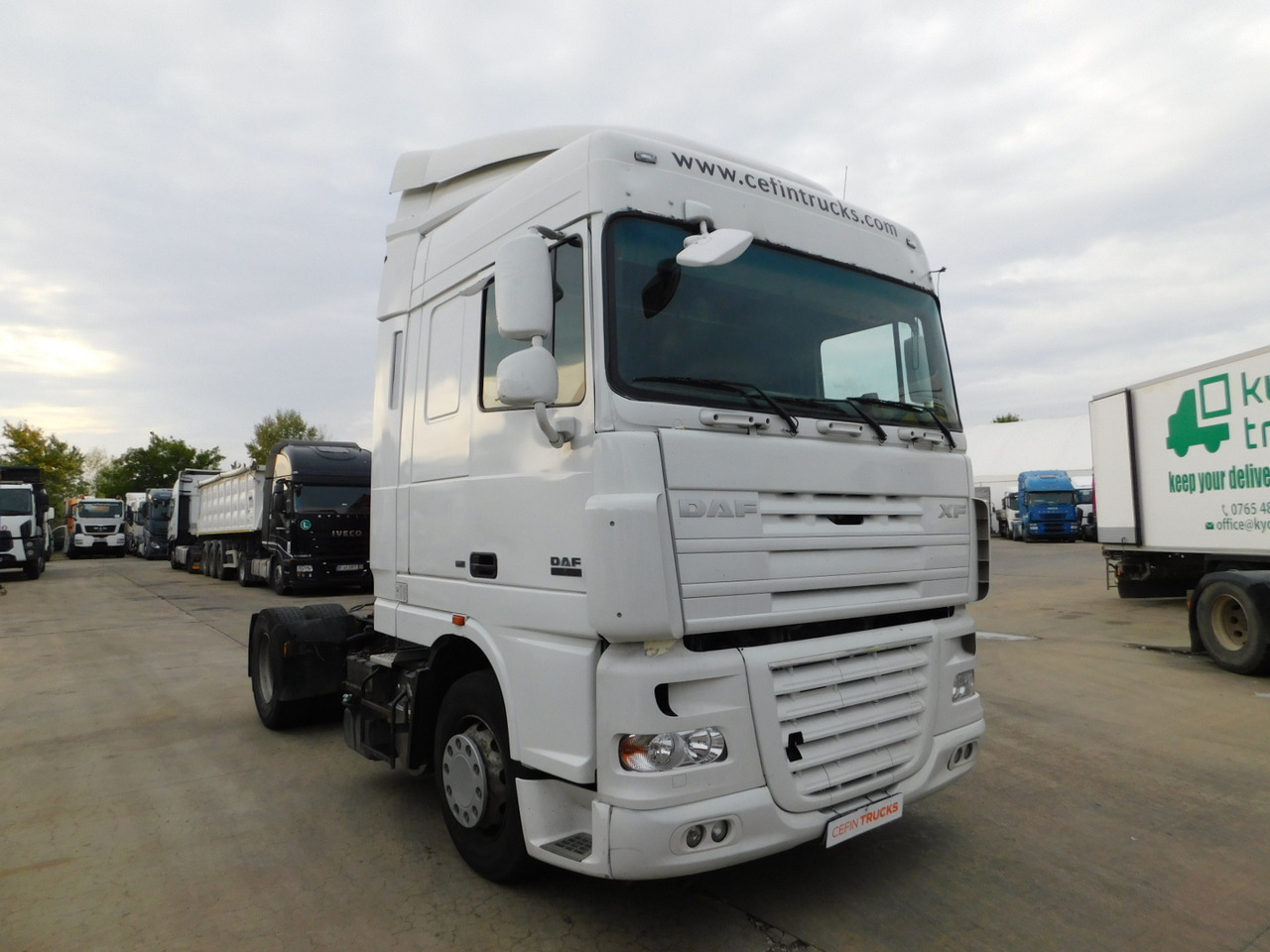 Daf Xf 105410 - Tracteur routier: photos 2 Daf Xf 105410 - Tracteur routier: photos 2