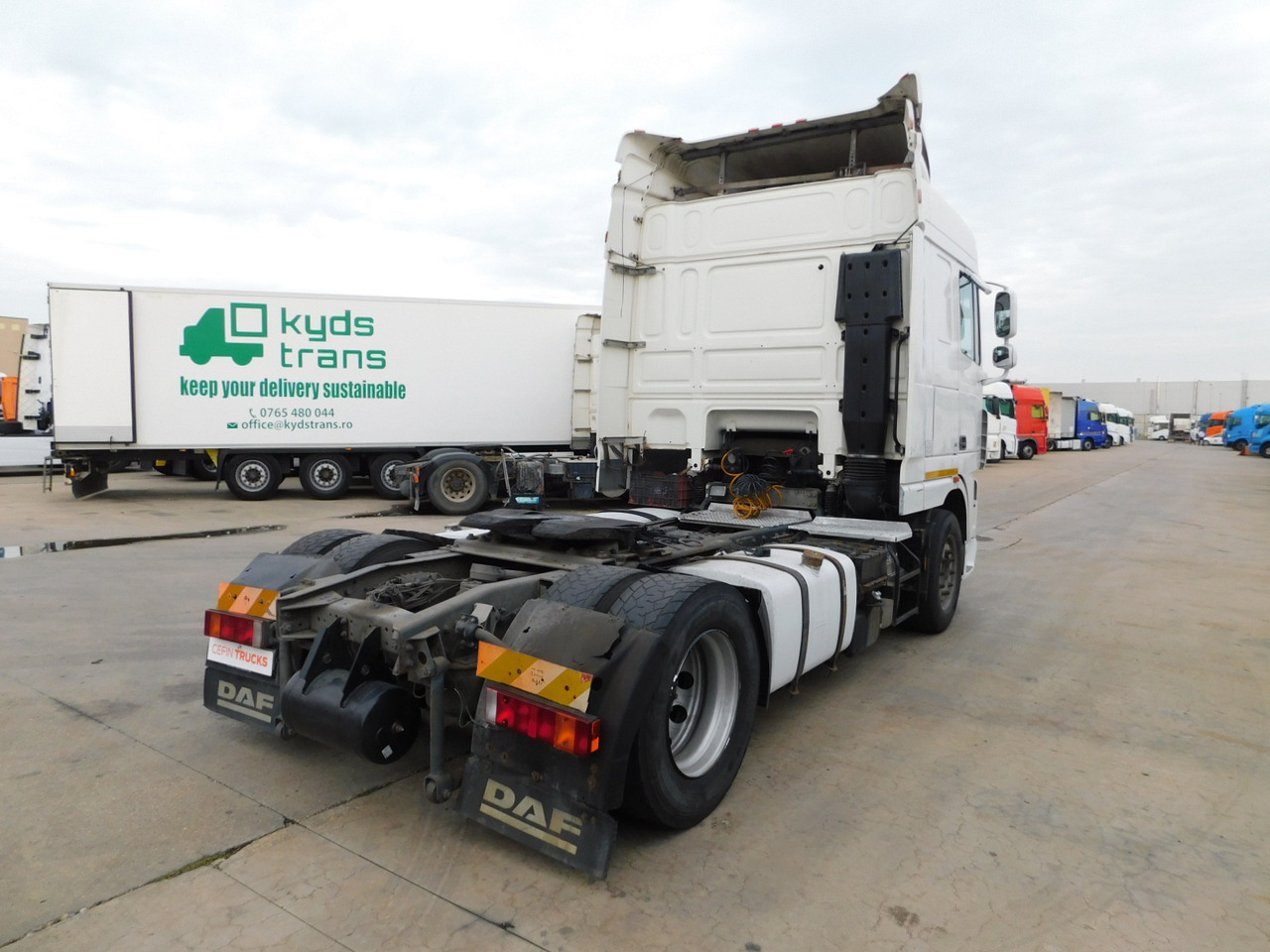 Daf Xf 105460 - Tracteur routier: photos 3 Daf Xf 105460 - Tracteur routier: photos 3