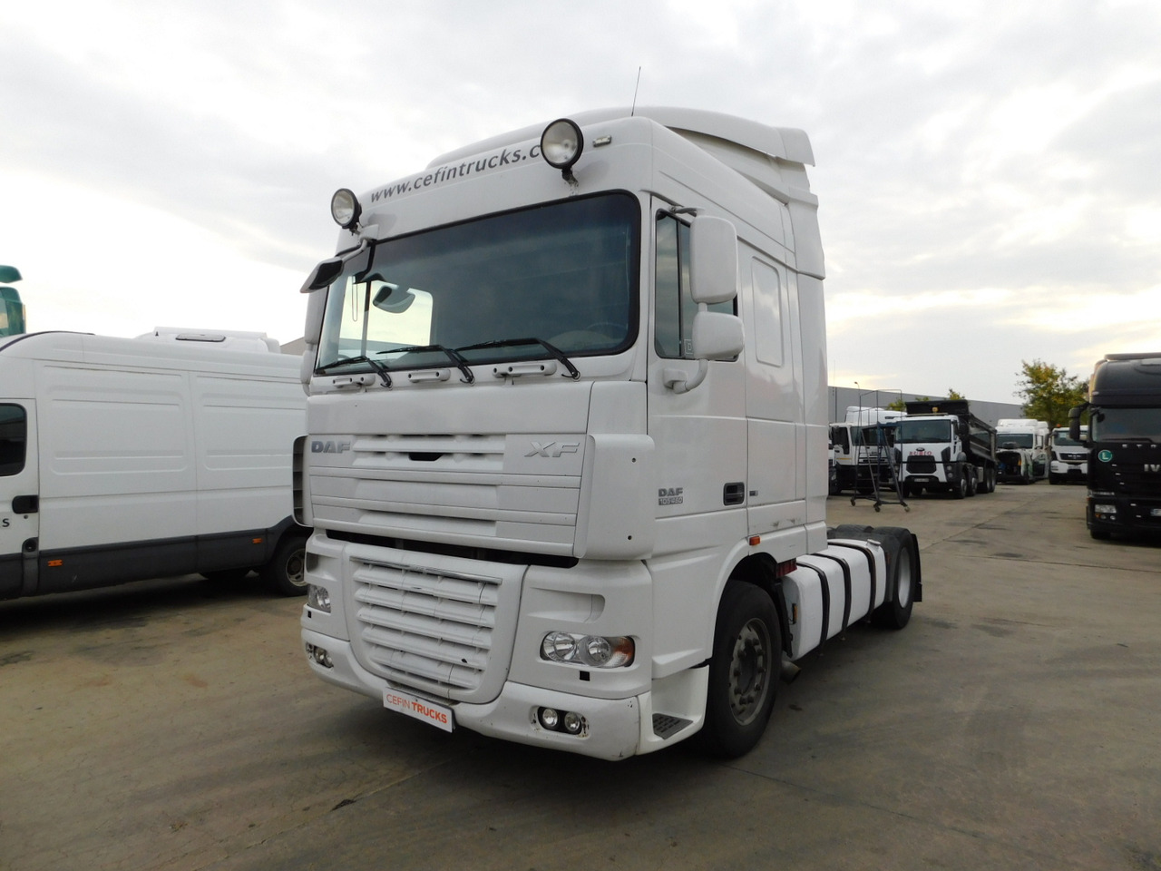 Daf Xf 105460 - Tracteur routier: photos 1 Daf Xf 105460 - Tracteur routier: photos 1