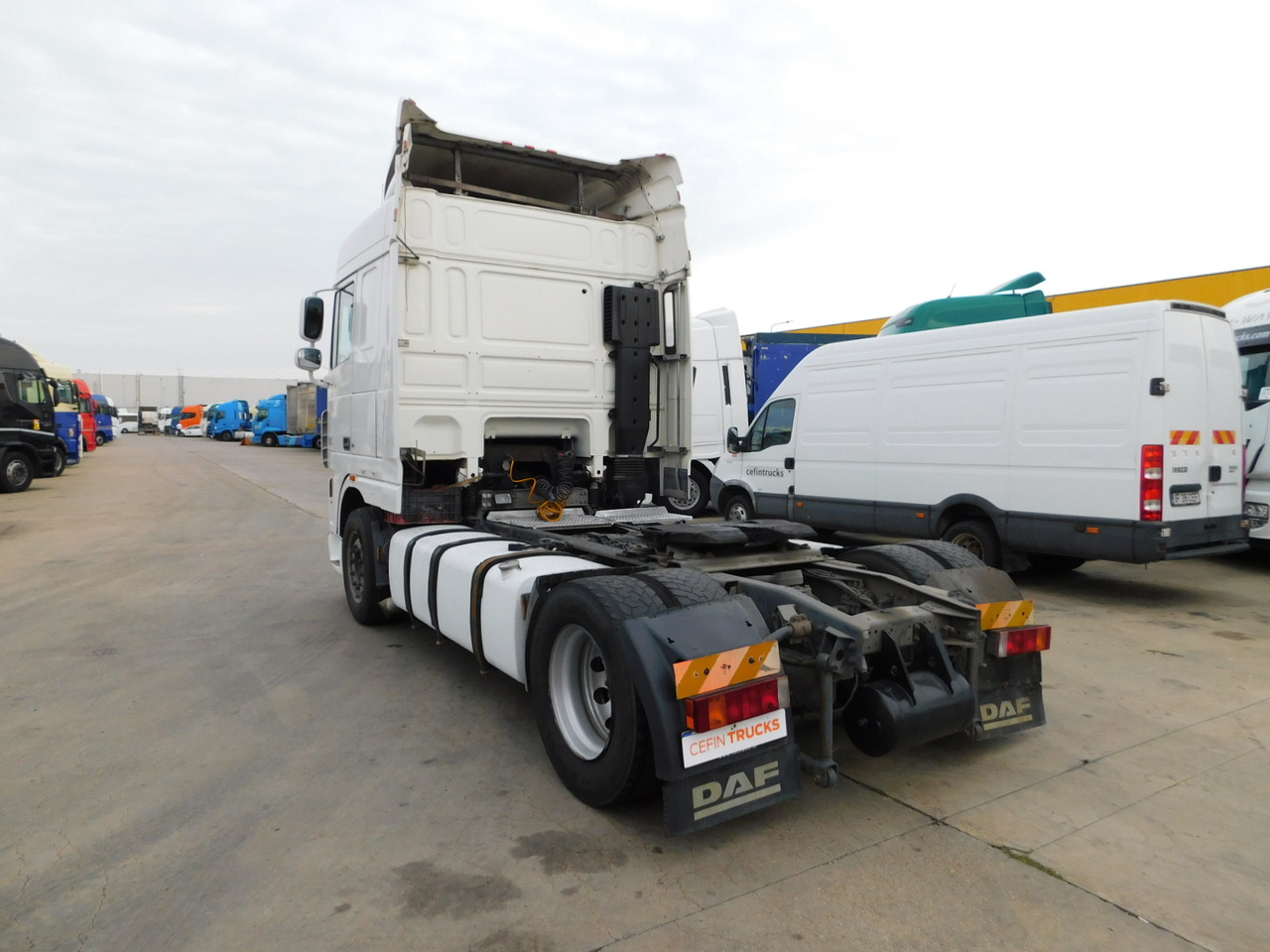 Daf Xf 105460 - Tracteur routier: photos 4 Daf Xf 105460 - Tracteur routier: photos 4