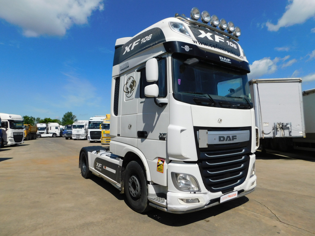 Daf Xf 460 ft - Tracteur routier: photos 2 Daf Xf 460 ft - Tracteur routier: photos 2