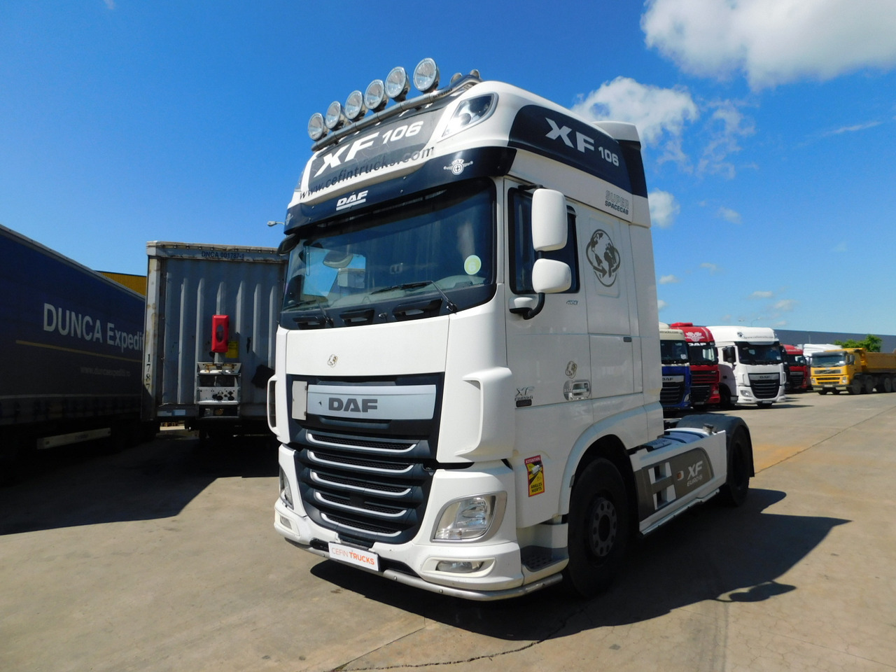 Daf Xf 460 ft - Tracteur routier: photos 1 Daf Xf 460 ft - Tracteur routier: photos 1