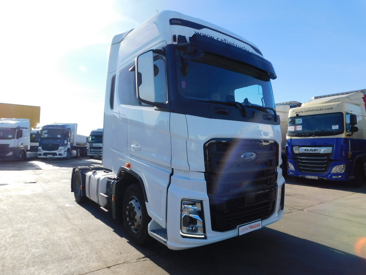 Ford F max 4x2 scab e6 12s2620 - Tracteur routier: photos 2 Ford F max 4x2 scab e6 12s2620 - Tracteur routier: photos 2