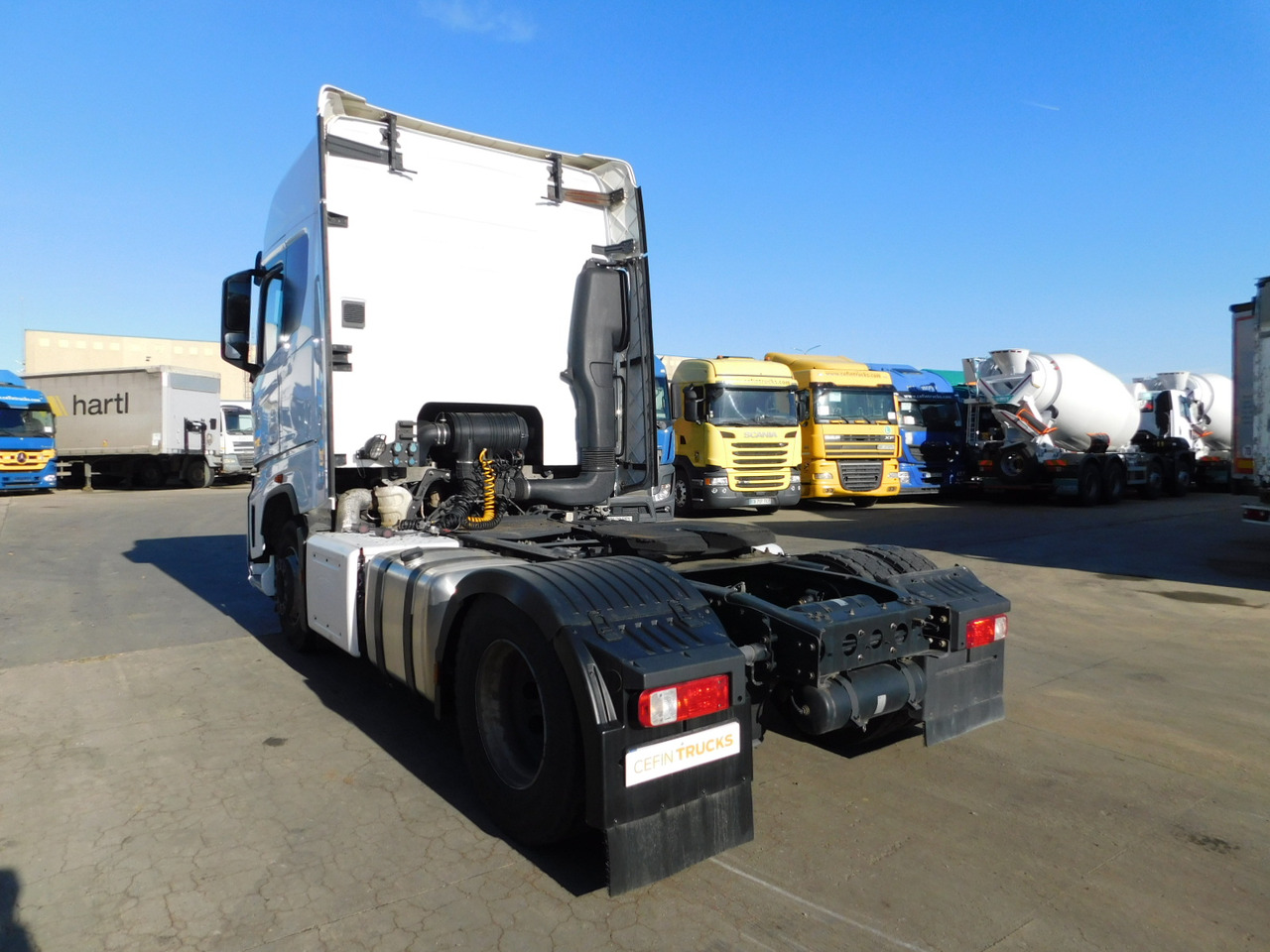 Ford F max 4x2 scab e6 12s2620 - Tracteur routier: photos 4 Ford F max 4x2 scab e6 12s2620 - Tracteur routier: photos 4