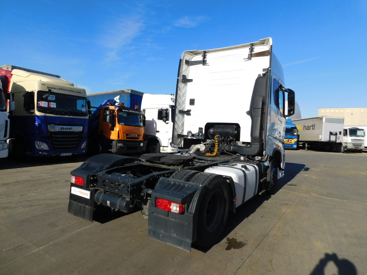 Ford F max 4x2 scab e6 12s2620 - Tracteur routier: photos 3 Ford F max 4x2 scab e6 12s2620 - Tracteur routier: photos 3