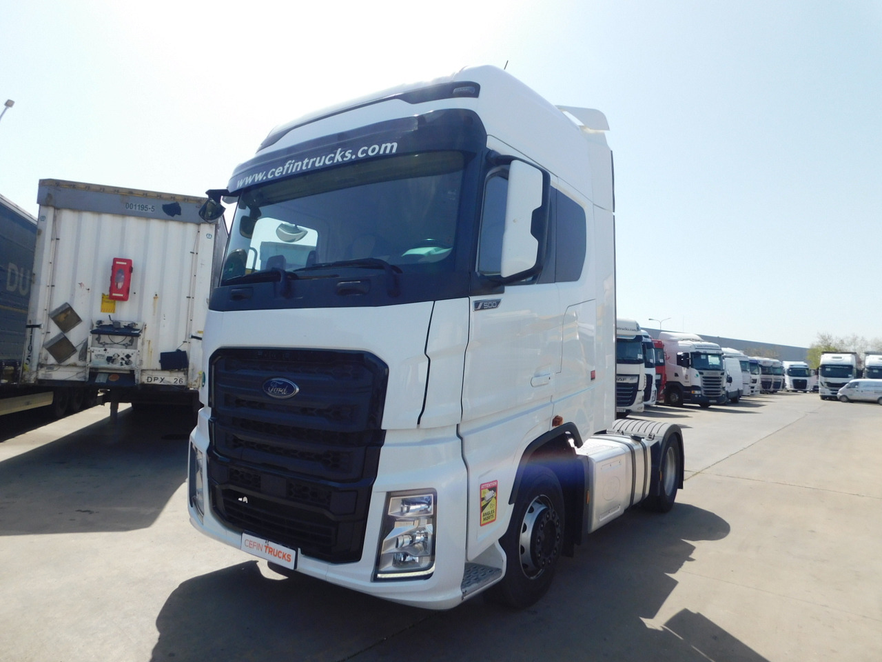 Ford F max chk1 - Tracteur routier: photos 1 Ford F max chk1 - Tracteur routier: photos 1