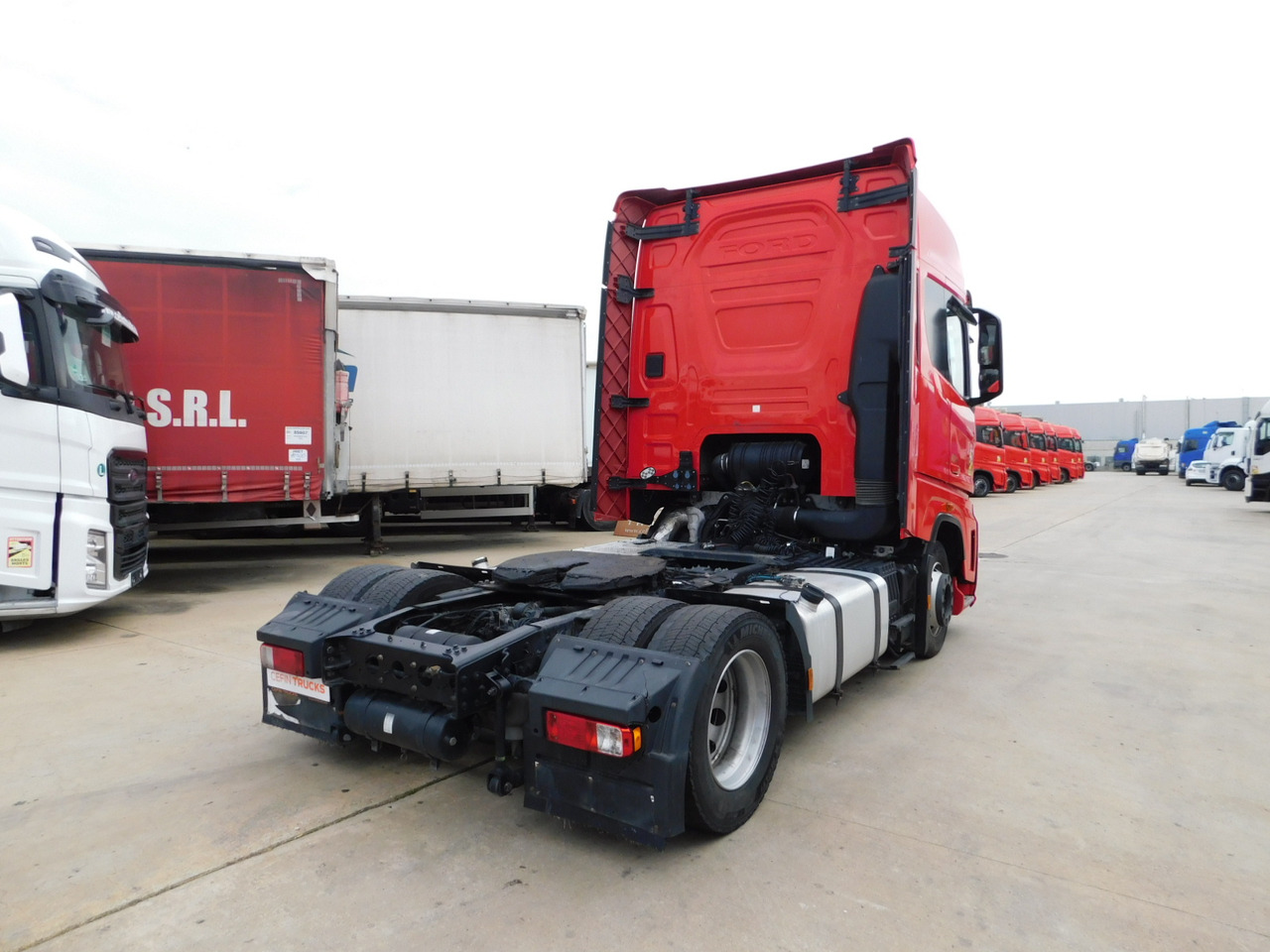 Ford F max ll 4x2 scab e6 12tx2620 - Tracteur routier: photos 3 Ford F max ll 4x2 scab e6 12tx2620 - Tracteur routier: photos 3