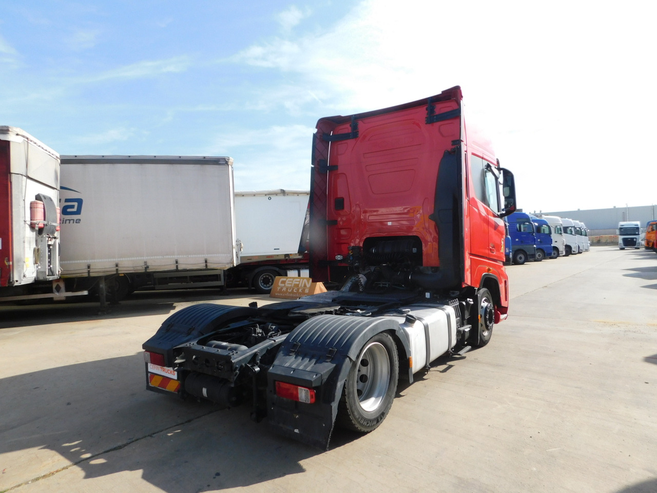 Ford F max ll 4x2 scab e6 12tx2620 - Tracteur routier: photos 3 Ford F max ll 4x2 scab e6 12tx2620 - Tracteur routier: photos 3