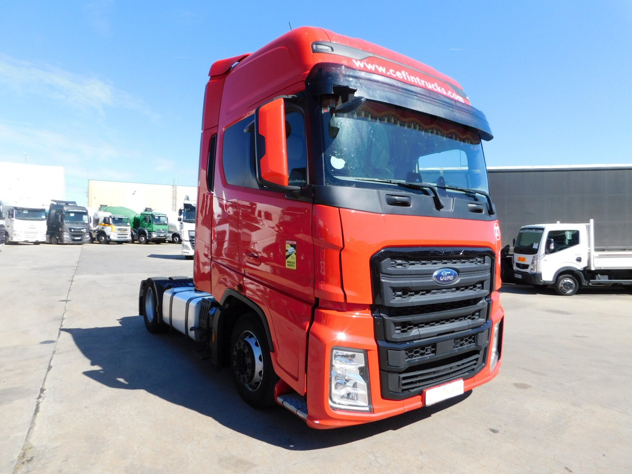 Ford F max ll 4x2 scab e6 12tx2620 - Tracteur routier: photos 2 Ford F max ll 4x2 scab e6 12tx2620 - Tracteur routier: photos 2