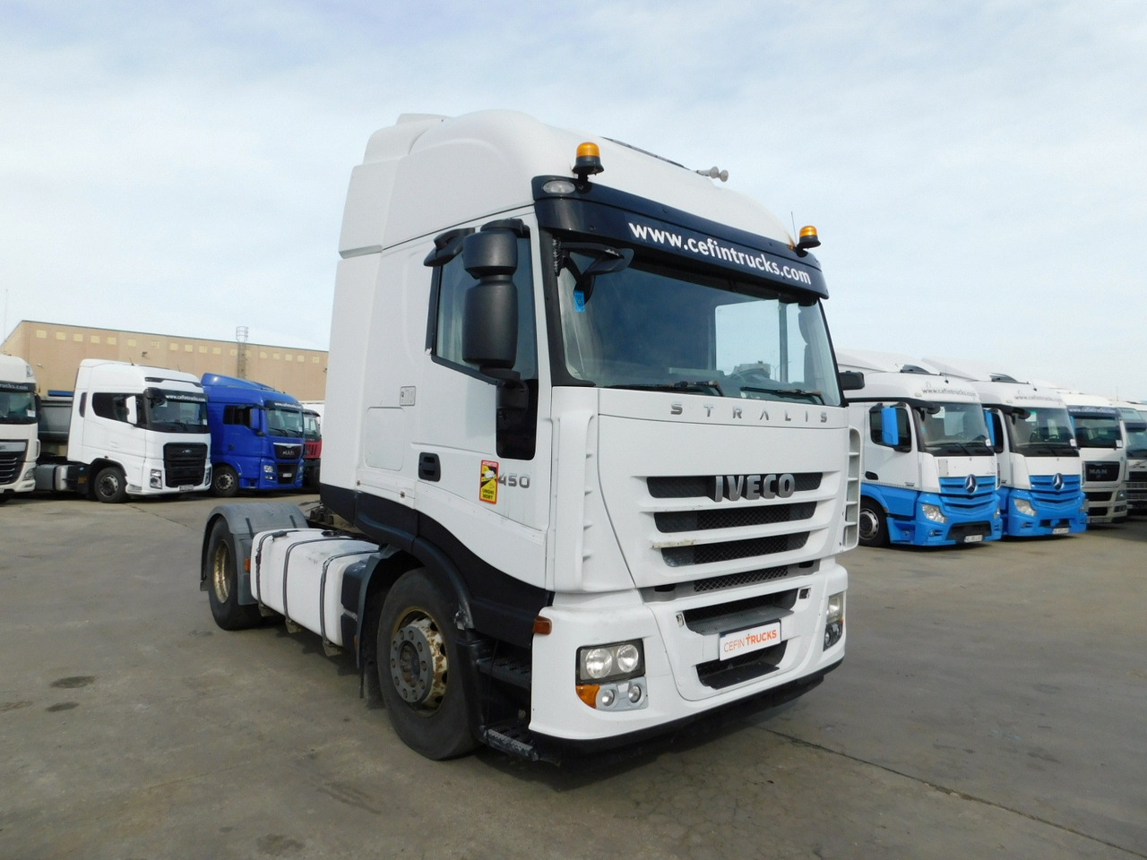Iveco Stralis as440s45t - Tracteur routier: photos 2 Iveco Stralis as440s45t - Tracteur routier: photos 2