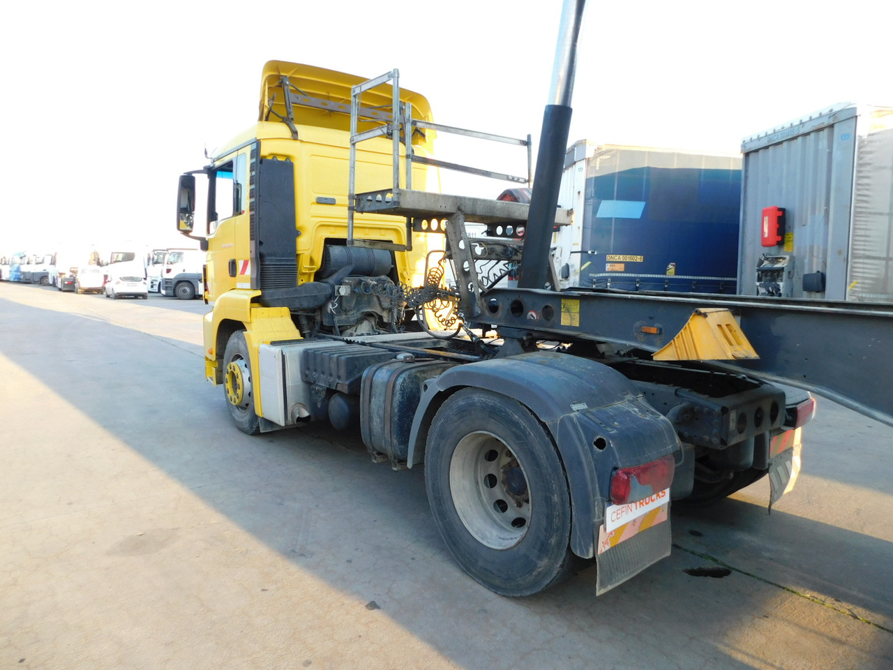 Man Tgs 18320 - Tracteur routier: photos 4 Man Tgs 18320 - Tracteur routier: photos 4