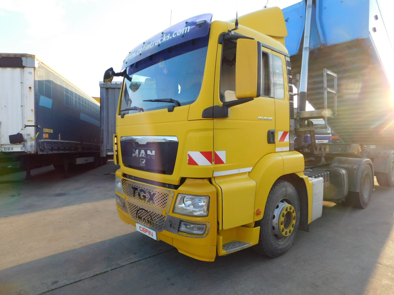 Man Tgs 18320 - Tracteur routier: photos 1 Man Tgs 18320 - Tracteur routier: photos 1