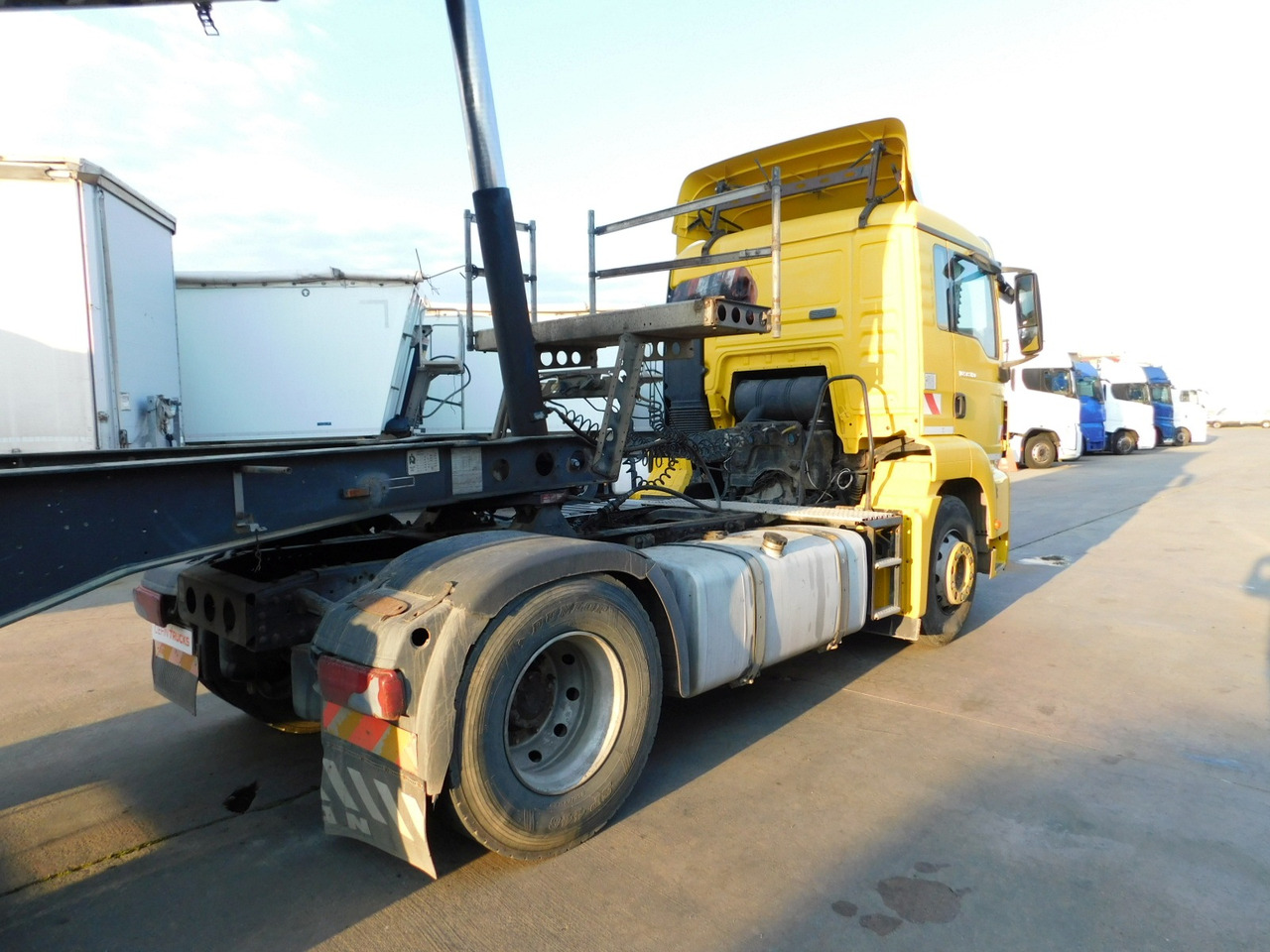 Man Tgs 18320 - Tracteur routier: photos 3 Man Tgs 18320 - Tracteur routier: photos 3