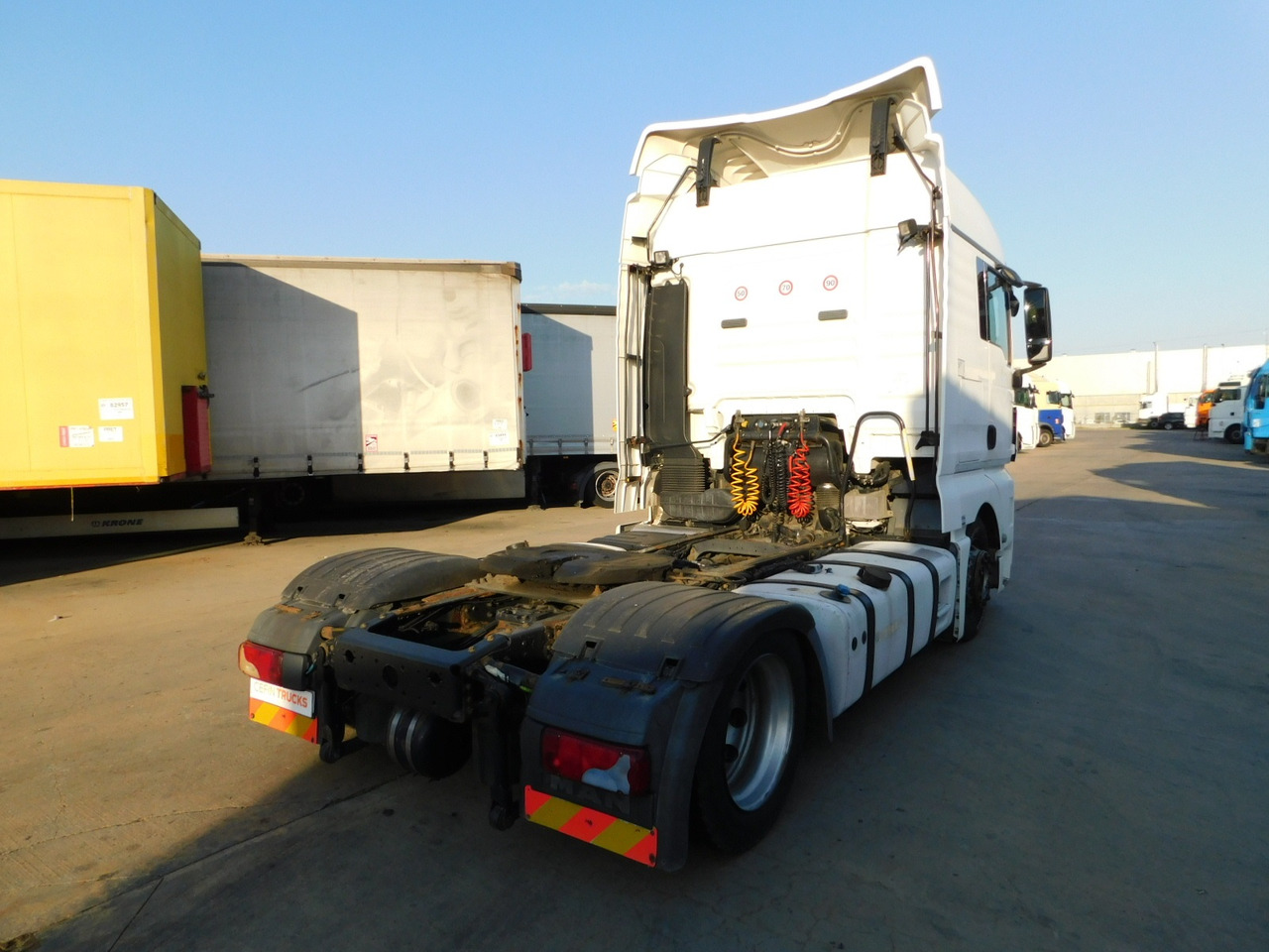 Man Tgx 18440 - Tracteur routier: photos 3 Man Tgx 18440 - Tracteur routier: photos 3