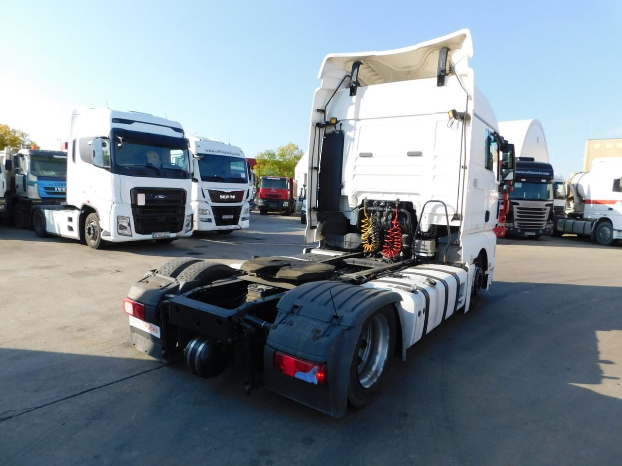 Man Tgx 18440 - Tracteur routier: photos 3 Man Tgx 18440 - Tracteur routier: photos 3