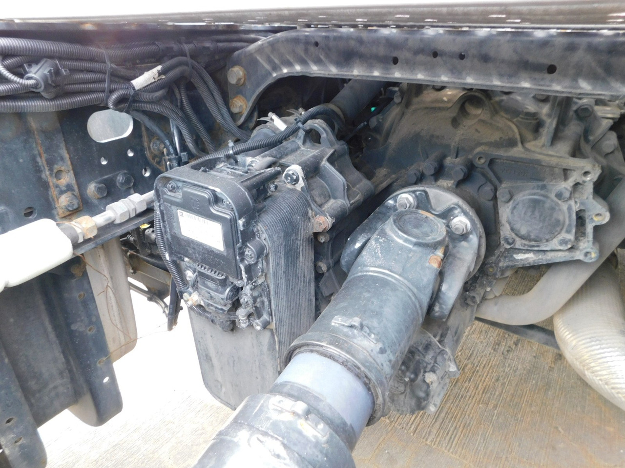 Tracteur routier Man Tgx 18440 bls: photos 8