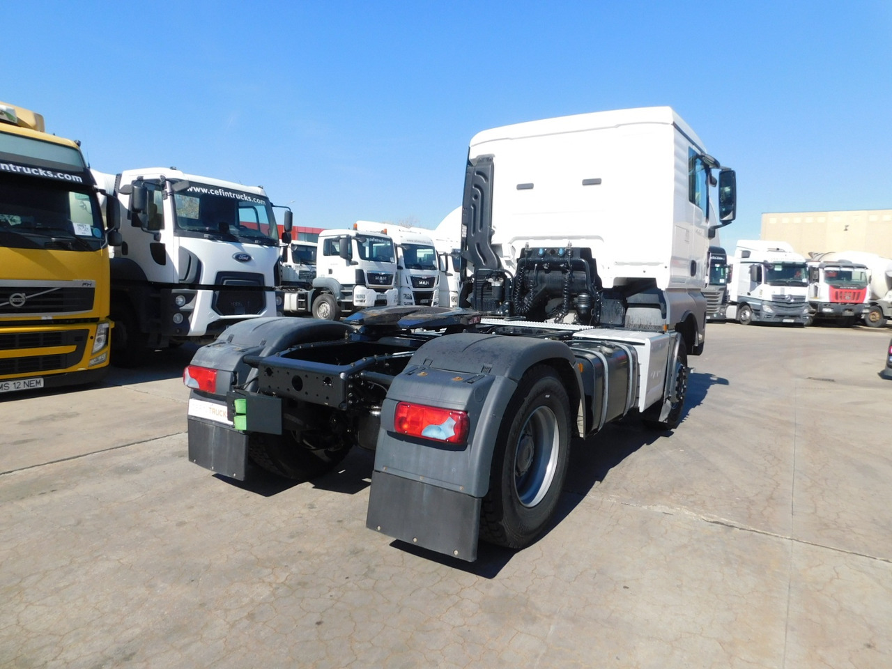 Man Tgx 18470 - Tracteur routier: photos 3 Man Tgx 18470 - Tracteur routier: photos 3