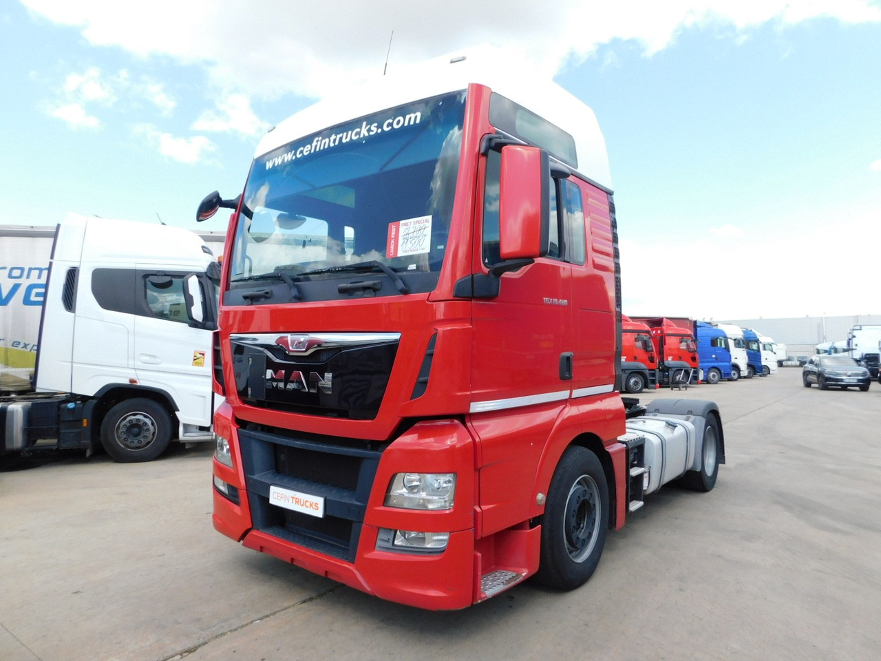 Tracteur routier Man Tgx 18480: photos 1