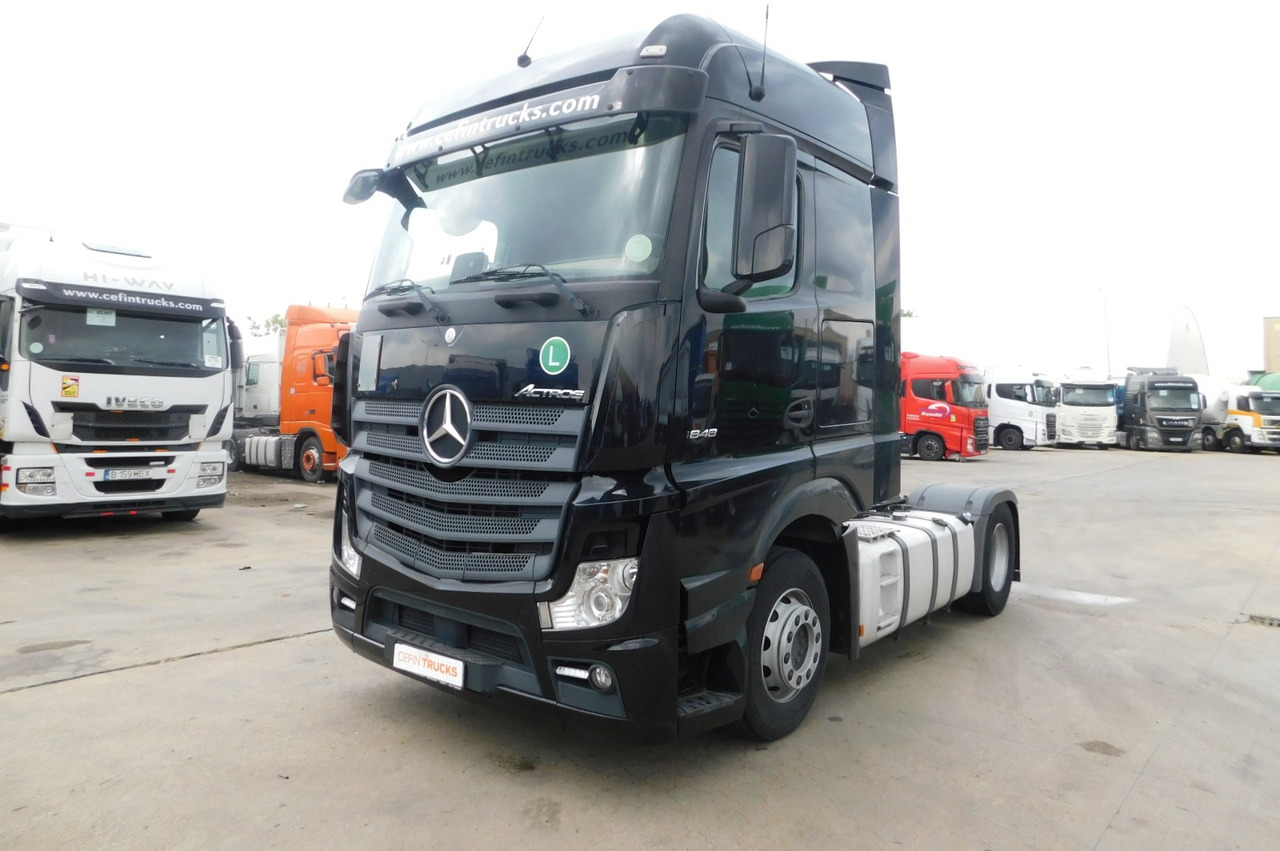 Mercedes Actros - Tracteur routier: photos 1 Mercedes Actros - Tracteur routier: photos 1
