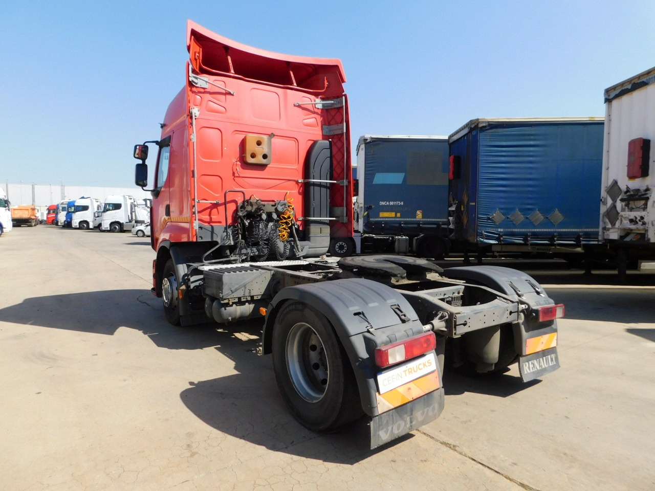 Renault Premium 410dxi - Tracteur routier: photos 4 Renault Premium 410dxi - Tracteur routier: photos 4