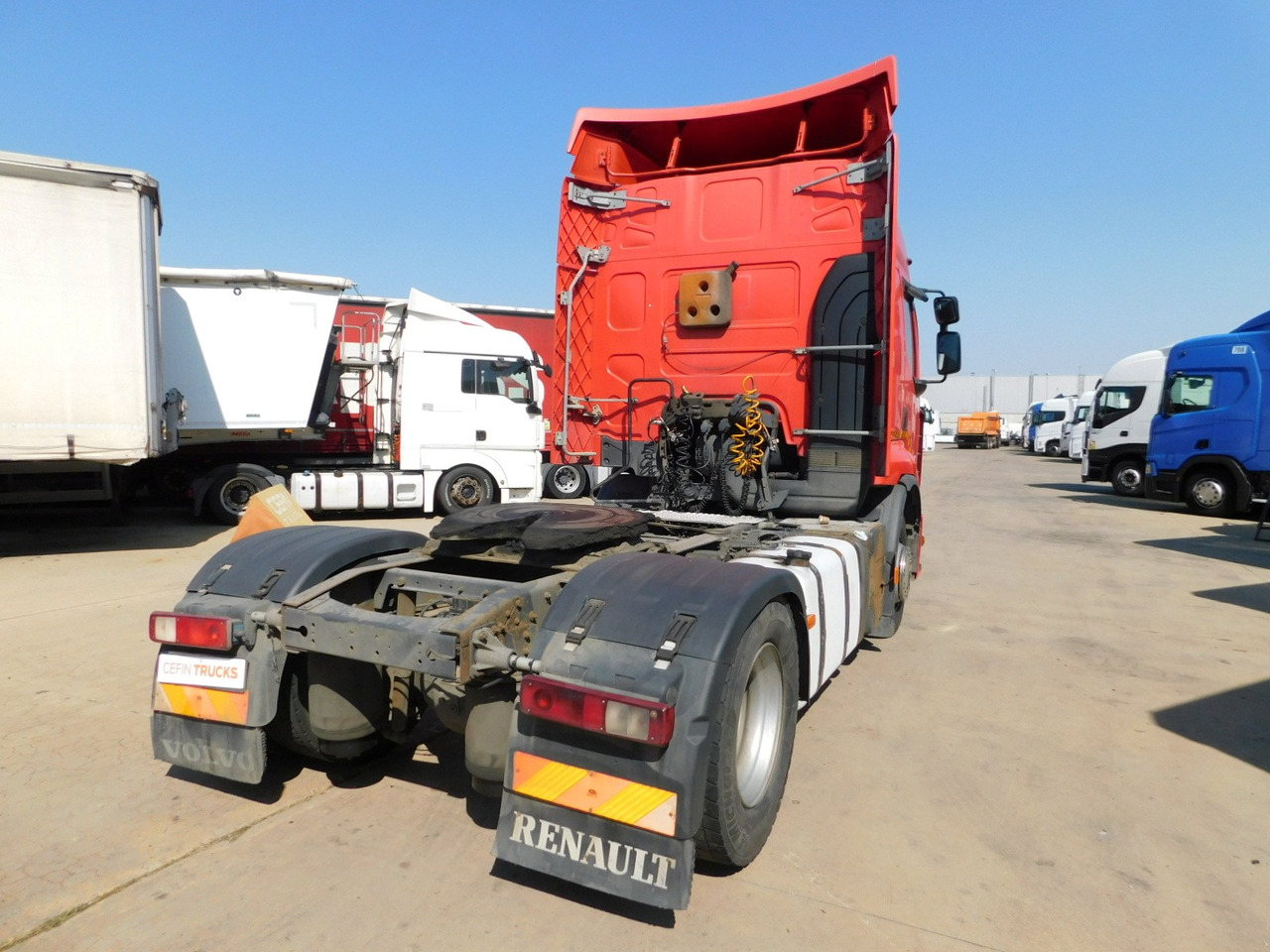 Renault Premium 410dxi - Tracteur routier: photos 3 Renault Premium 410dxi - Tracteur routier: photos 3