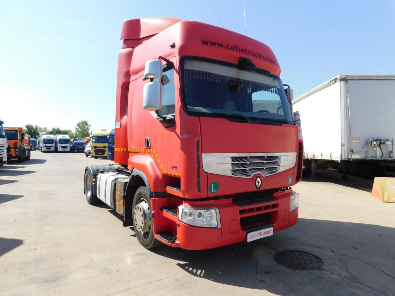 Renault Premium 410dxi - Tracteur routier: photos 2 Renault Premium 410dxi - Tracteur routier: photos 2