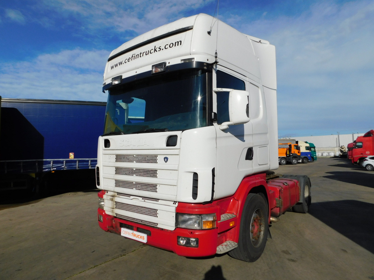 Scania R164 - Tracteur routier: photos 1 Scania R164 - Tracteur routier: photos 1