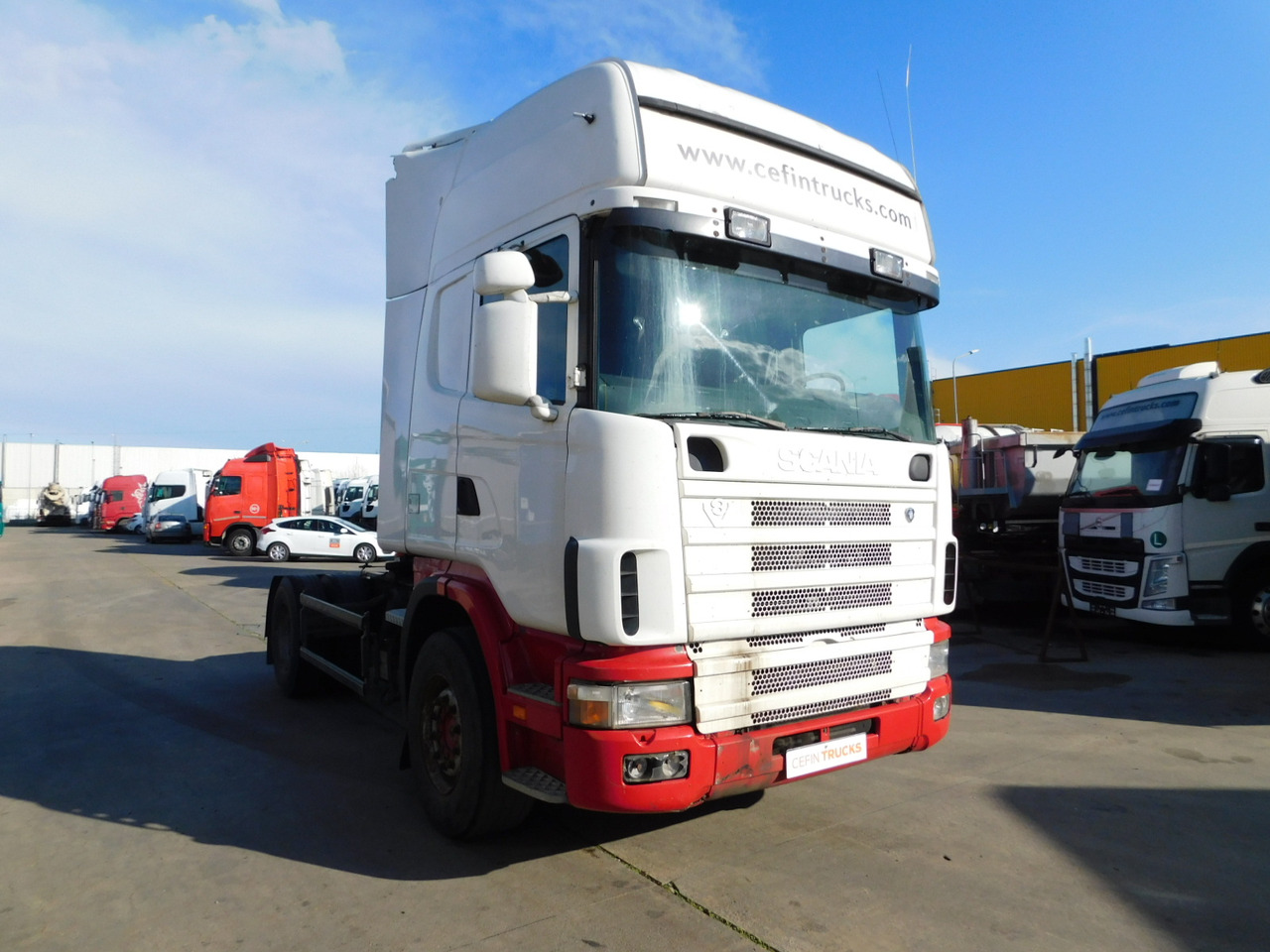 Scania R164 - Tracteur routier: photos 2 Scania R164 - Tracteur routier: photos 2